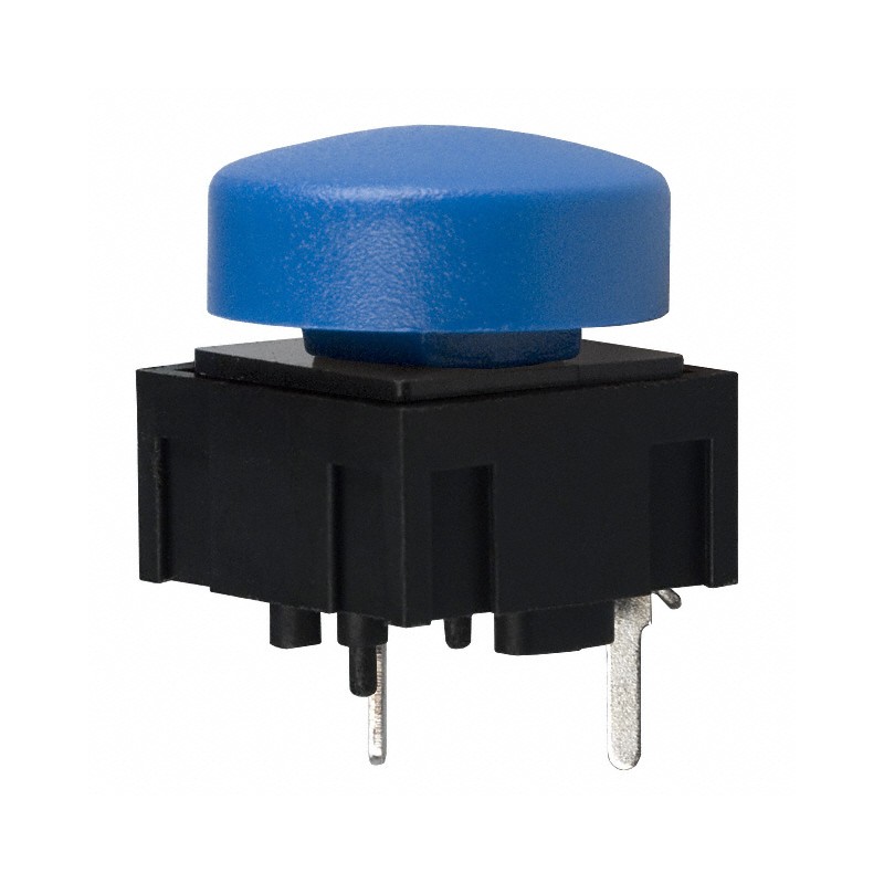 1 pcs : 320.02E11.08BLU - SWITCH TACT SPST-NO 0.025A 50V