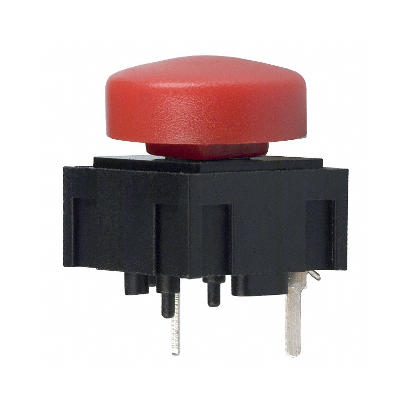 1 pcs : 320.02E11.08RED - SWITCH TACT SPST-NO 0.025A 50V
