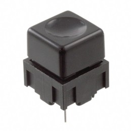 1 pcs : 320.02E11.094BLK - SWITCH TACT SPST-NO 0.025A 50V
