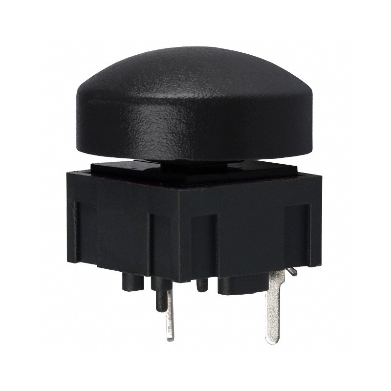 1 pcs : 320.02E11.09BLK - SWITCH TACT SPST-NO 0.025A 50V