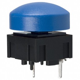 1 pcs : 320.02E11.09BLU - SWITCH TACT SPST-NO 0.025A 50V