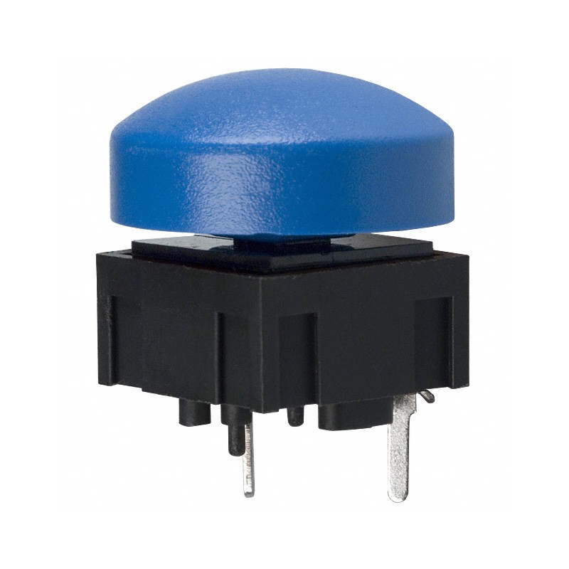 1 pcs : 320.02E11.09BLU - SWITCH TACT SPST-NO 0.025A 50V