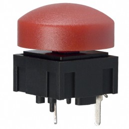1 pcs : 320.02E11.09RED - SWITCH TACT SPST-NO 0.025A 50V