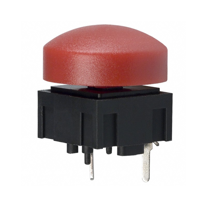 1 pcs : 320.02E11.09RED - SWITCH TACT SPST-NO 0.025A 50V