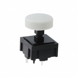 1 pcs : 320.03E11.08GRY - SWITCH TACT SPST-NO 0.025A 50V