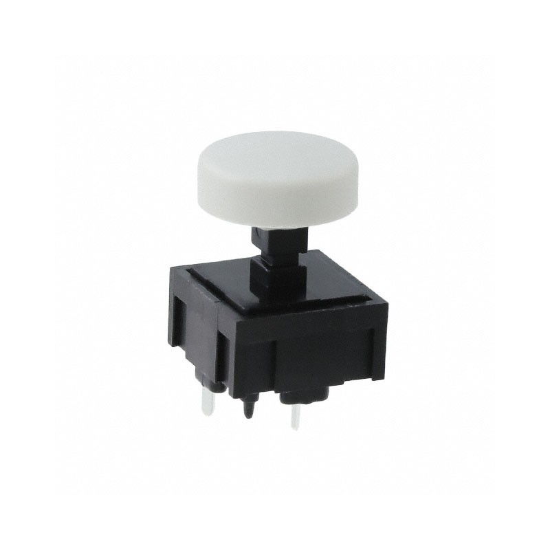 1 pcs : 320.03E11.08GRY - SWITCH TACT SPST-NO 0.025A 50V