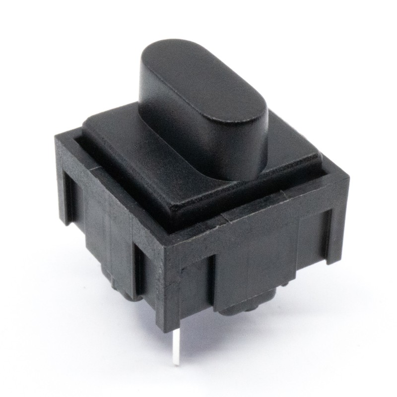 1 pcs : 320.04E11BLKVERT - SWITCH TACT SPST-NO 0.025A 50V