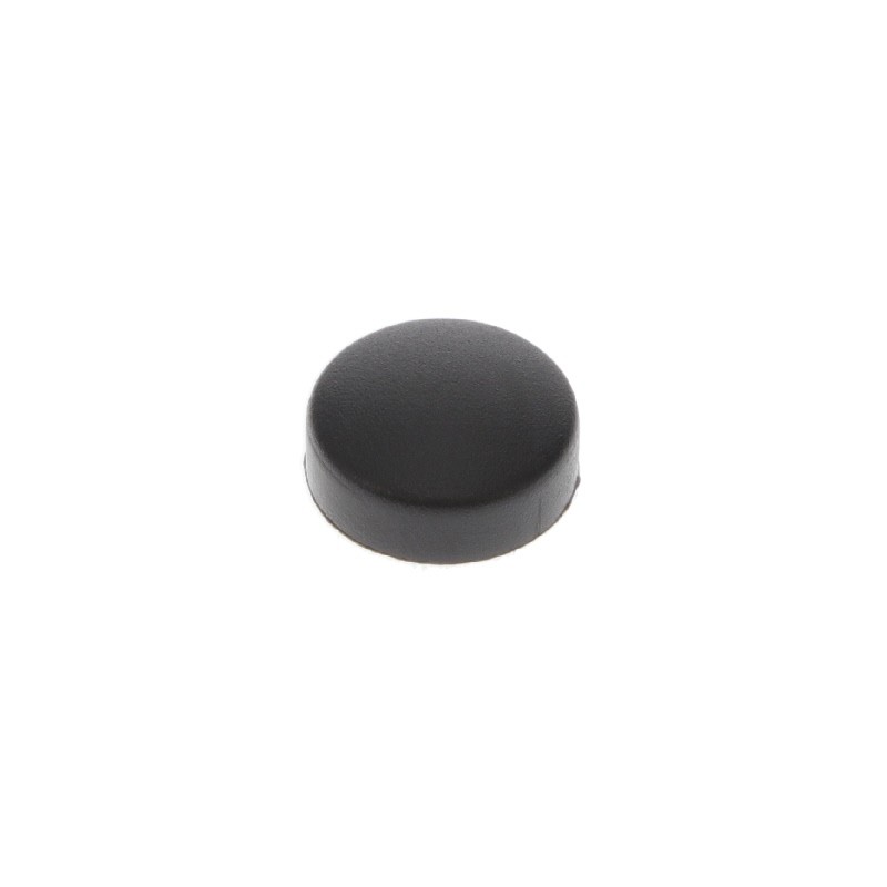 1 pcs : 320.08BLK - CAP TACTILE ROUND BLACK