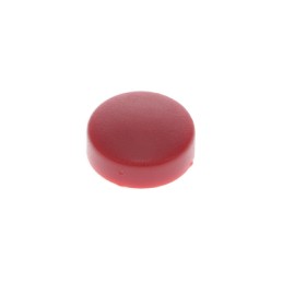 1 pcs : 320.08RED - CAP TACTILE ROUND RED