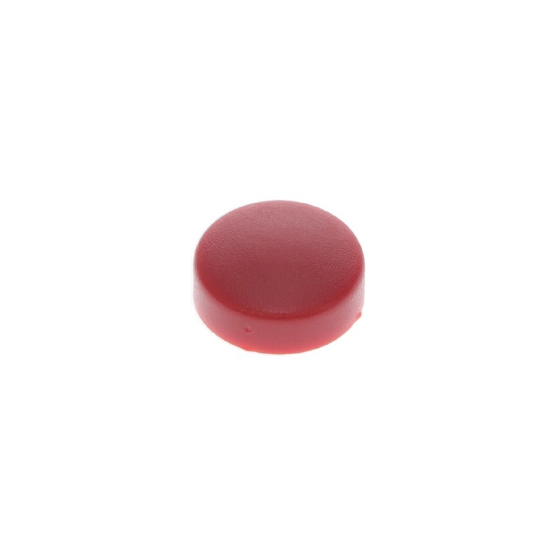 1 pcs : 320.08RED - CAP TACTILE ROUND RED