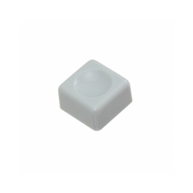 1 pcs : 320.094GRY - CAP TACTILE SQUARE GRAY