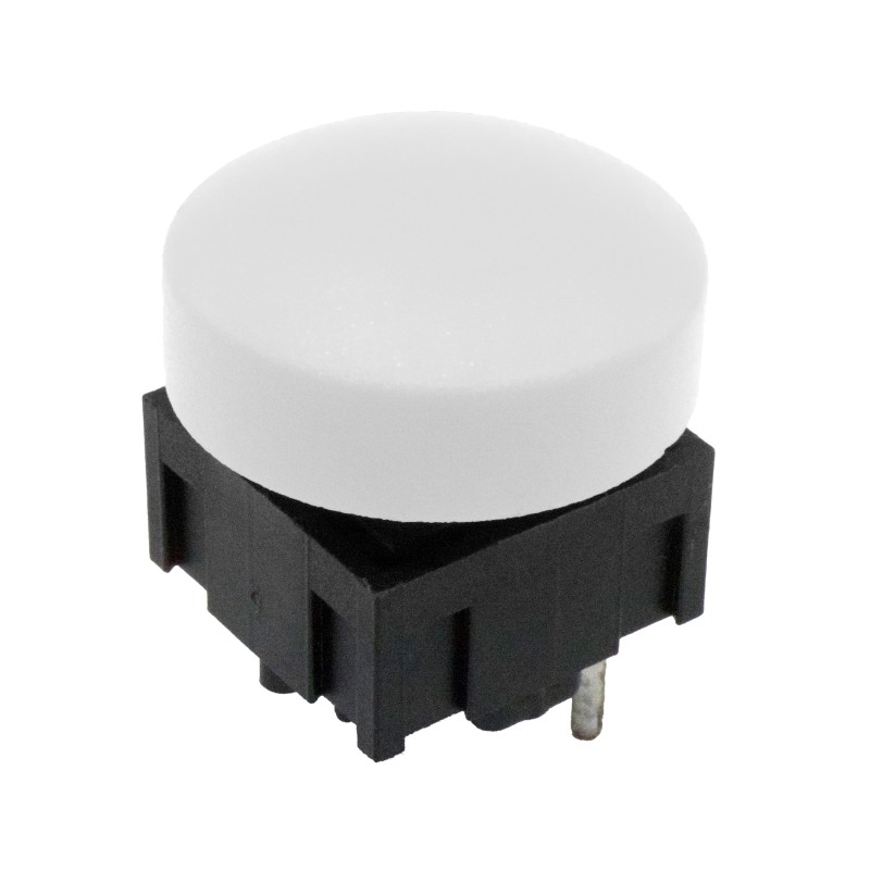 1 pcs : 320.09E11WHT - SWITCH TACT SPST-NO 0.025A 50V