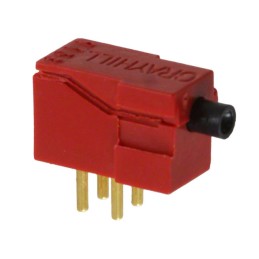 1 pcs : 32-01 - SWITCH PUSH DPST 0.15A 28V