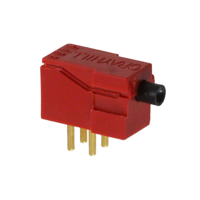 1 pcs : 32-01 - SWITCH PUSH DPST 0.15A 28V