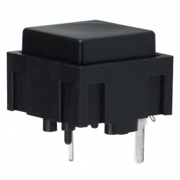 1 pcs : 320E11BLK - SWITCH TACT SPST-NO 0.025A 50V