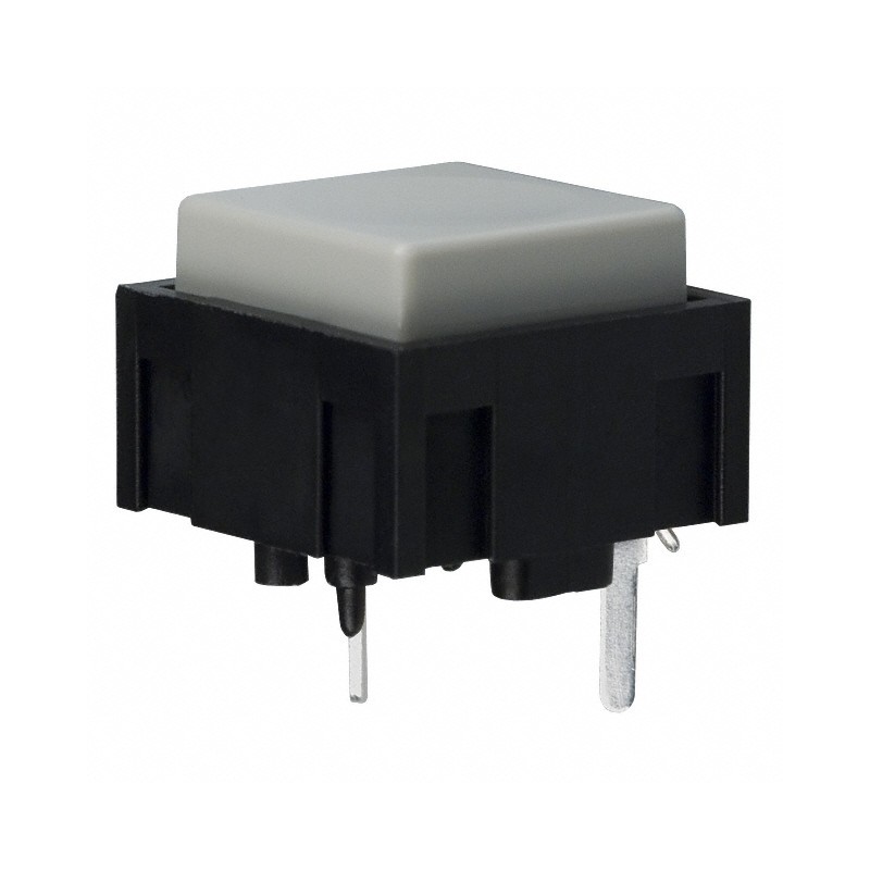 1 pcs : 320E11GRY - SWITCH TACT SPST-NO 0.025A 50V