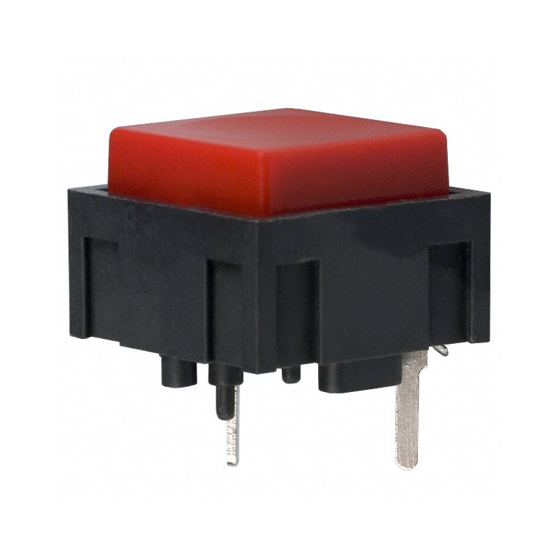 1 pcs : 320E11RED - SWITCH TACT SPST-NO 0.025A 50V