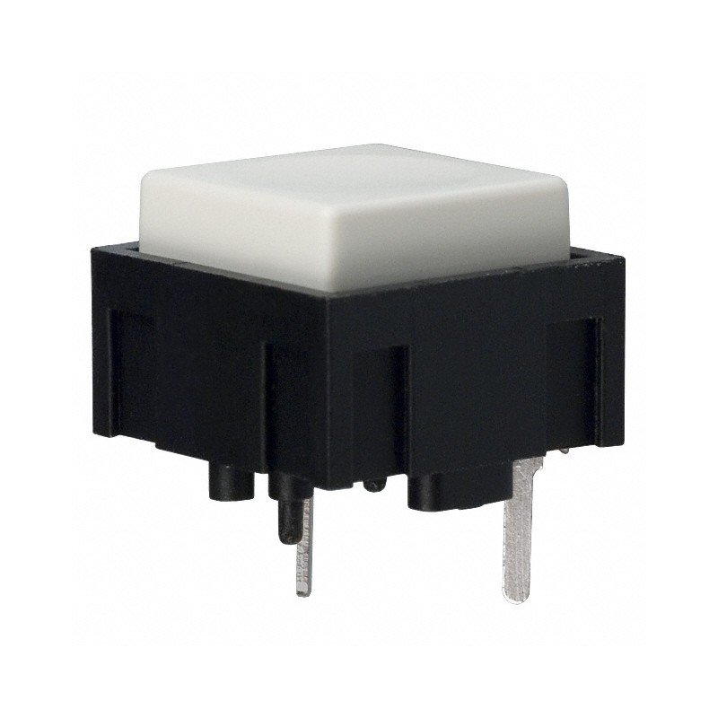 1 pcs : 320E11WHT - SWITCH TACT SPST-NO 0.025A 50V