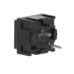 1 pcs : 330E11BLK - SWITCH PUSH SPST-NO 0.025A 50V