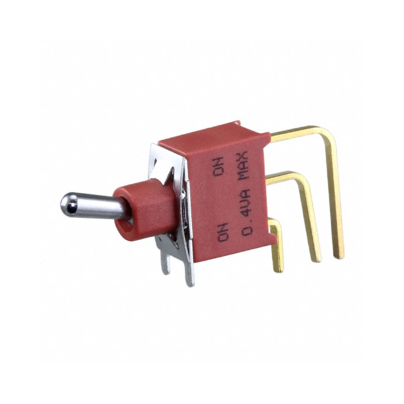 1 pcs : 34BWSP12B4M7RT - SWITCH TOGGLE SPDT 0.4VA 20V