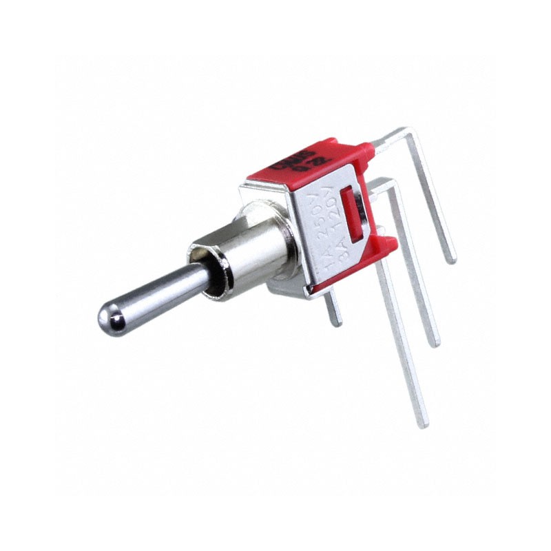 1 pcs : 34CMSP31B2M7QT - SWITCH TOGGLE SPDT 3A 125V
