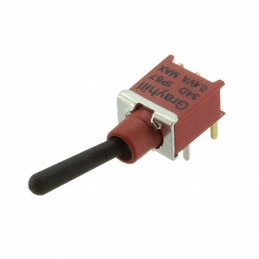 1 pcs : 34DWMSP15B4M6RT - SWITCH TOGGLE SPDT 0.4VA 20V
