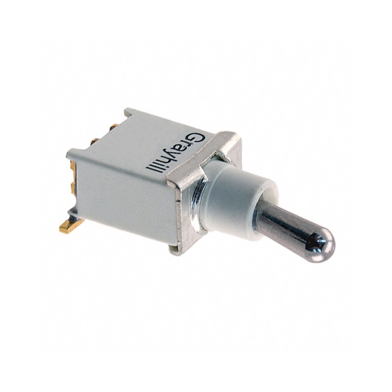 1 pcs : 34EWMSP12M6RT - SWITCH TOGGLE SPDT 0.4VA 20V