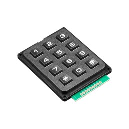 1 pcs : 3845 - SWITCH KEYPAD 12KEY NON-ILLUM