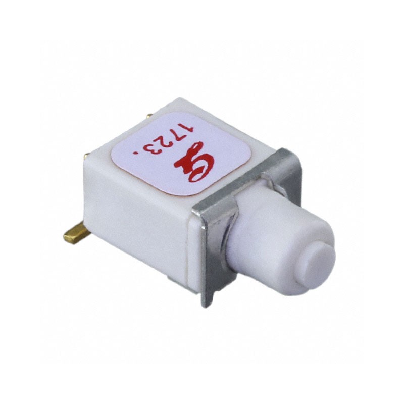 1 pcs : 38BM-0-H-3-S - SWITCH PUSH SPST-NO 0.4VA 20V