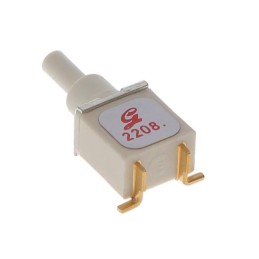1 pcs : 38BM-4-H-3-S - SWITCH PUSH SPST-NO 0.4VA 20V