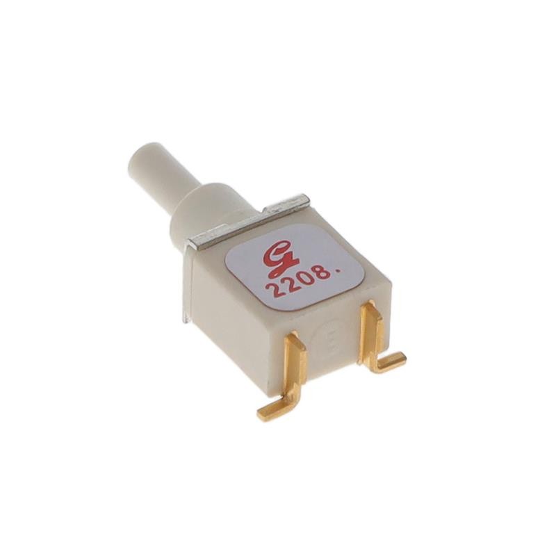 1 pcs : 38BM-4-H-3-S - SWITCH PUSH SPST-NO 0.4VA 20V