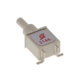 1 pcs : 38BM-4-H-4-S - SWITCH PUSH SPST-NO 1A 120V