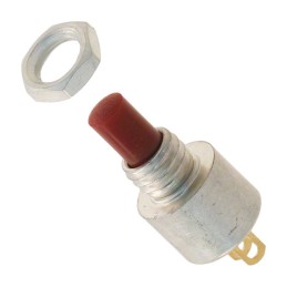 1 pcs : 39-1 - SWITCH PUSH SPST-NO 0.5A 115V