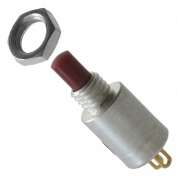 1 pcs : 39-12 - SWITCH PUSH SPST-NO 0.5A 115V