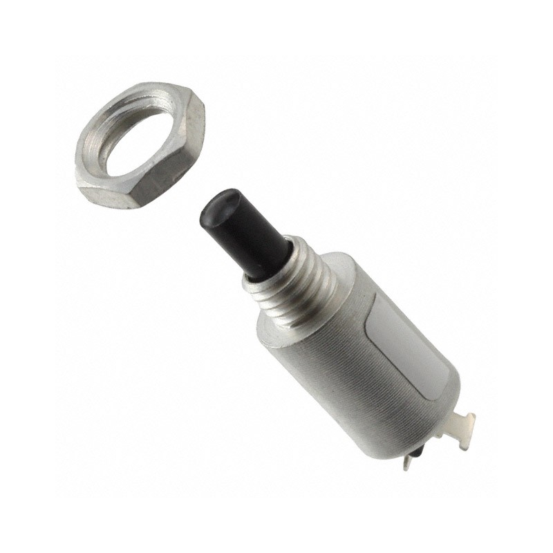 1 pcs : 39-2 - SWITCH PUSH SPST-NC 0.25A 115V