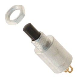 1 pcs : 39-24 - SWITCH PUSH SPST-NO 0.5A 115V