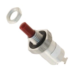 1 pcs : 39-352 RED - SWITCH PUSH SPST-NC 0.25A 115V