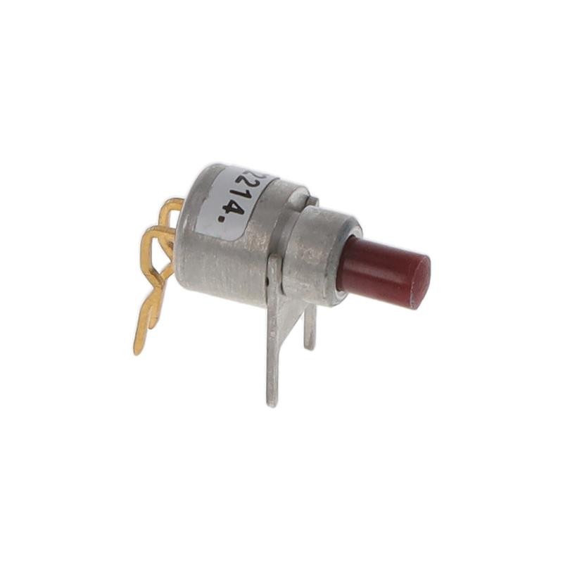 1 pcs : 39-503 RED - SWITCH PUSH SPST-NO 0.15A 28V