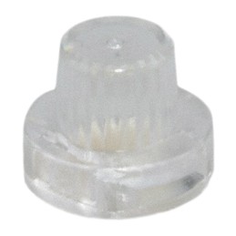 1 pcs : 399EA0000 - CAP TACTILE ROUND CLEAR