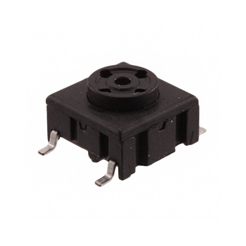 1 pcs : 3ESH9 - SWITCH TACTILE SPST-NO 0.05A 24V