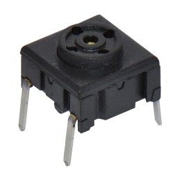 1 pcs : 3ETH9-15.0 - SWITCH TACTILE SPST-NO 0.05A 24V