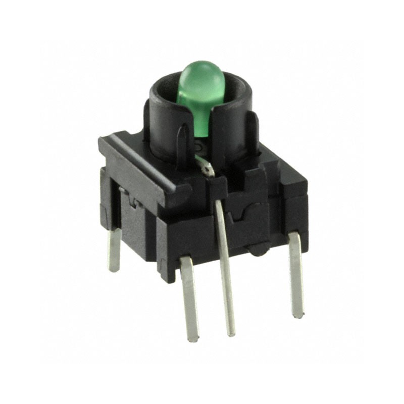 1 pcs : 3FTH920 - SWITCH TACTILE SPST-NO 0.05A 24V