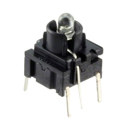 1 pcs : 3FTH946 - SWITCH TACTILE SPST-NO 0.05A 24V