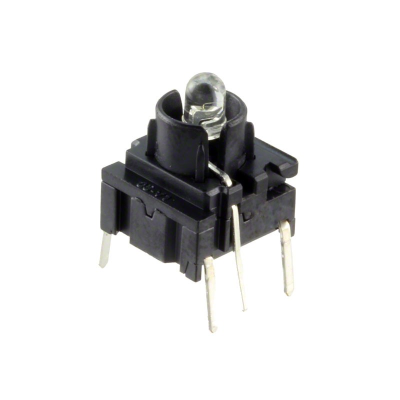 1 pcs : 3FTH946 - SWITCH TACTILE SPST-NO 0.05A 24V