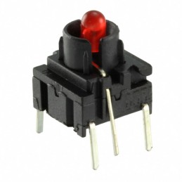 1 pcs : 3FTH980 - SWITCH TACTILE SPST-NO 0.05A 24V