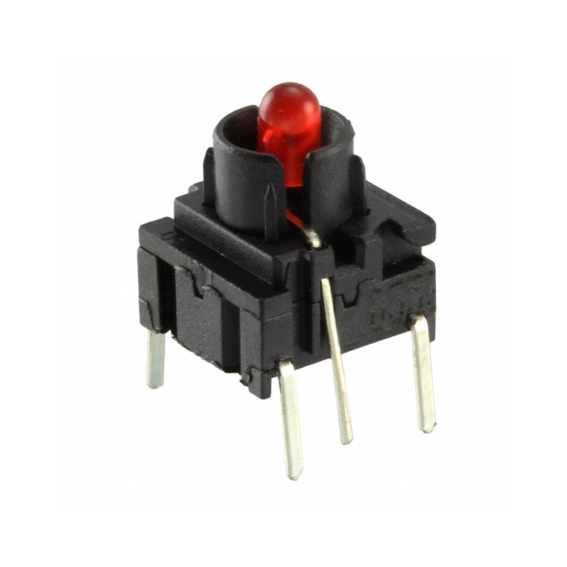 1 pcs : 3FTH980 - SWITCH TACTILE SPST-NO 0.05A 24V