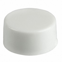 1 pcs : 3S1-C2-1 - CAP PUSHBUTTON ROUND WHITE