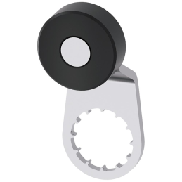 1 pcs : 3SE50000AA01 - LEVER,ROLL CRANK,METAL,PLASTIC R