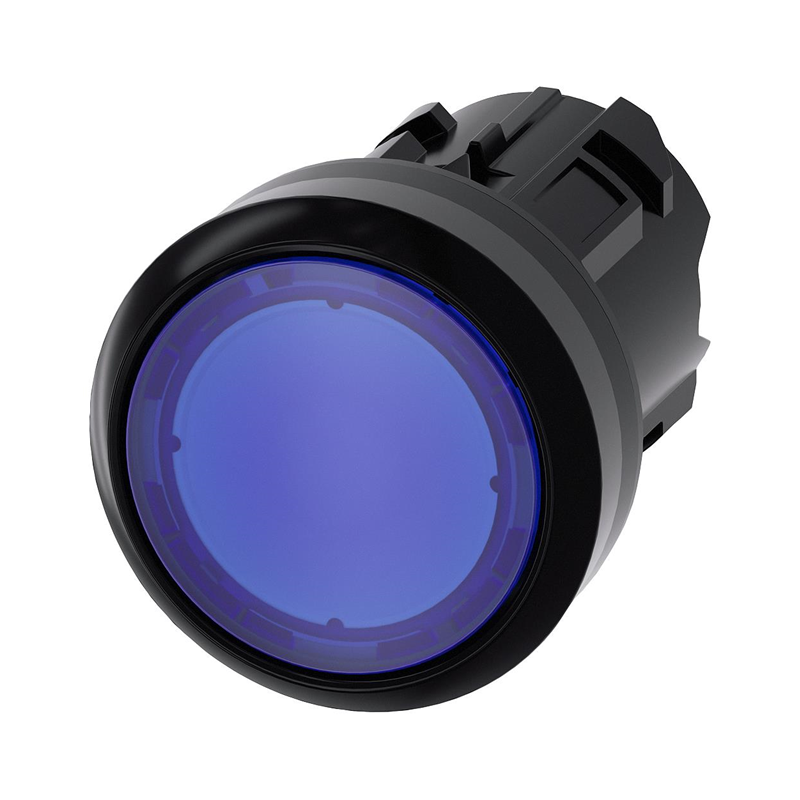 1 pcs : 3SU10010AB500AA0 - CONFIG SW BODY PUSHBUTTON ILLUM