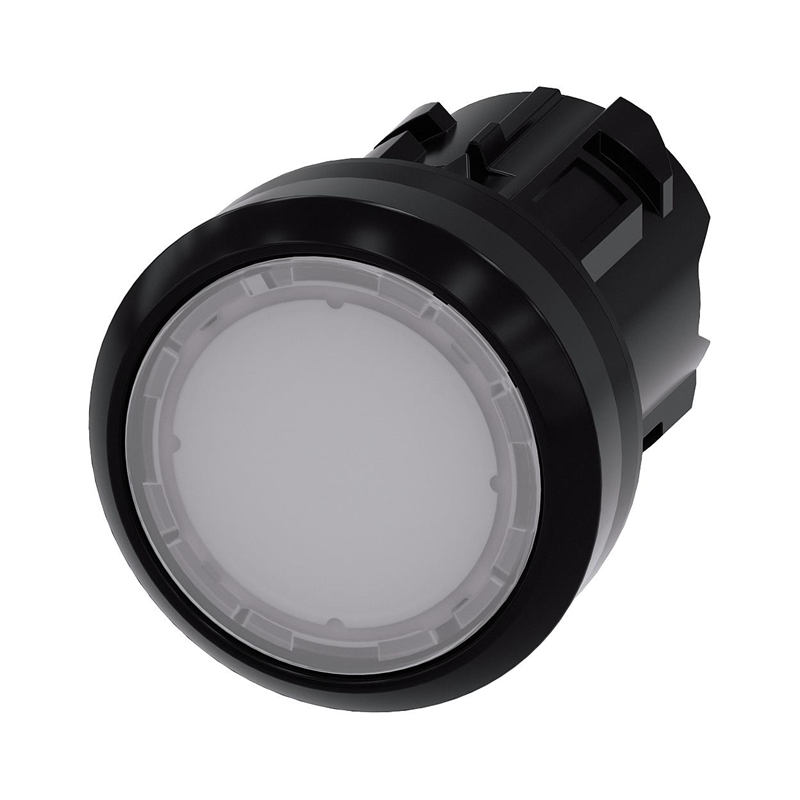 1 pcs : 3SU10010AB600AA0 - CONFIG SW BODY PUSHBUTTON ILLUM